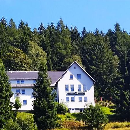 Greizer Kammhütte Gaststätte&Pension Klingenthal Exterior foto